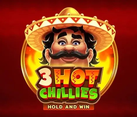 Play 3 Hot Chillies slot by 3 Oaks Gaming on 5gringo.com