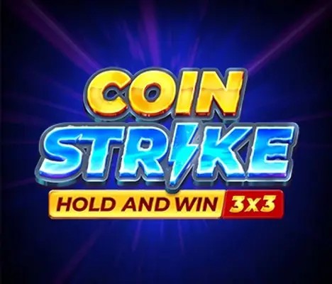 Coin Strike: Hold and Win online game logo by Playson on 5gringo.com