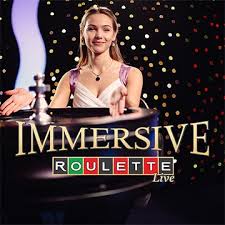 Immersive Roulette casino game by Evolution – featured logo at 5Gringos