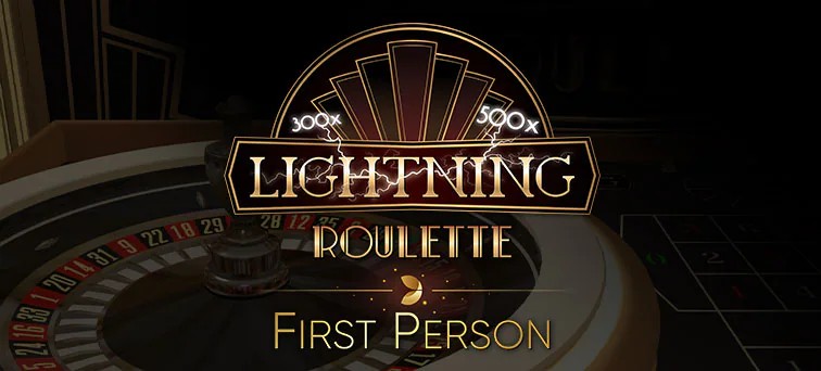 First Person Lightning Roulette – slot by Evolution, featured at 5gringo.com