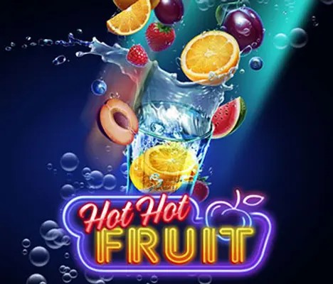 Hot Hot Fruit by Habanero, showcased at 5gringo.com – game logo