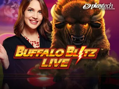Play Buffalo Blitz Live Slots slot by Playtech on 5gringo.com