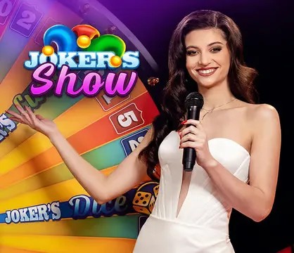 Play the Live Joker's Show slot by Pragmatic Play on 5Gringos
