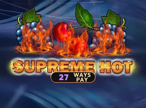 Supreme Hot logo by Amusnet 5Gringos
