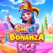 Sweet Bonanza Dice game by Pragmatic Play – logo hosted on 5Gringos